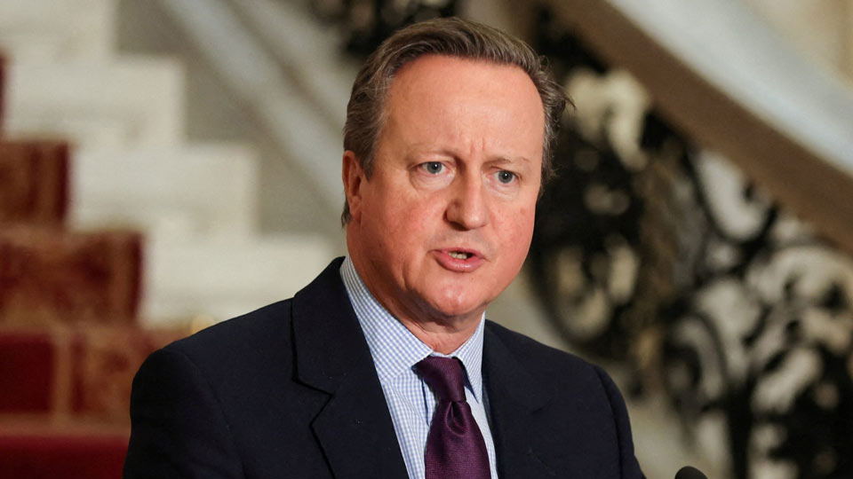 David Cameron: I do not want us to show weakness displayed against Putin in 2008
