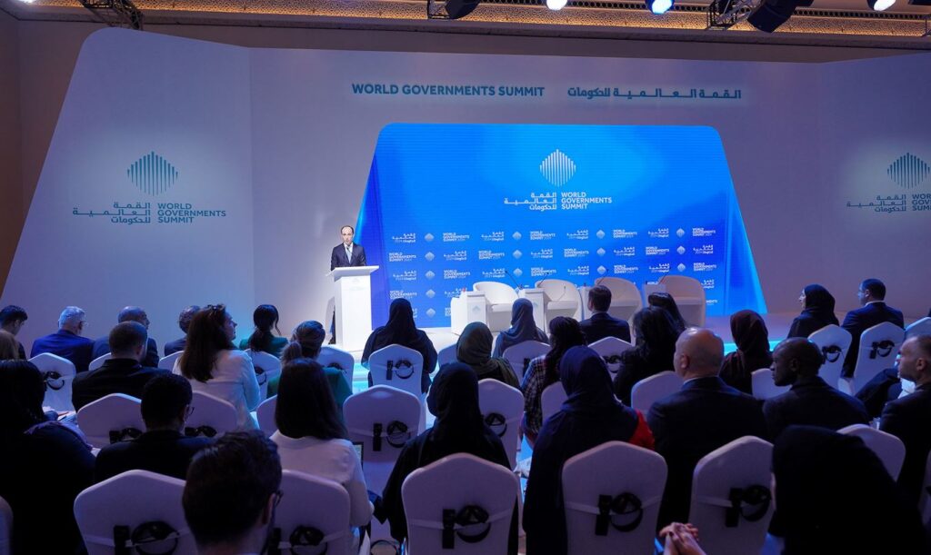 Леван Давиташвили выступил с речью на Всемирном правительственном саммите SDGs in Action 2024 в Дубае