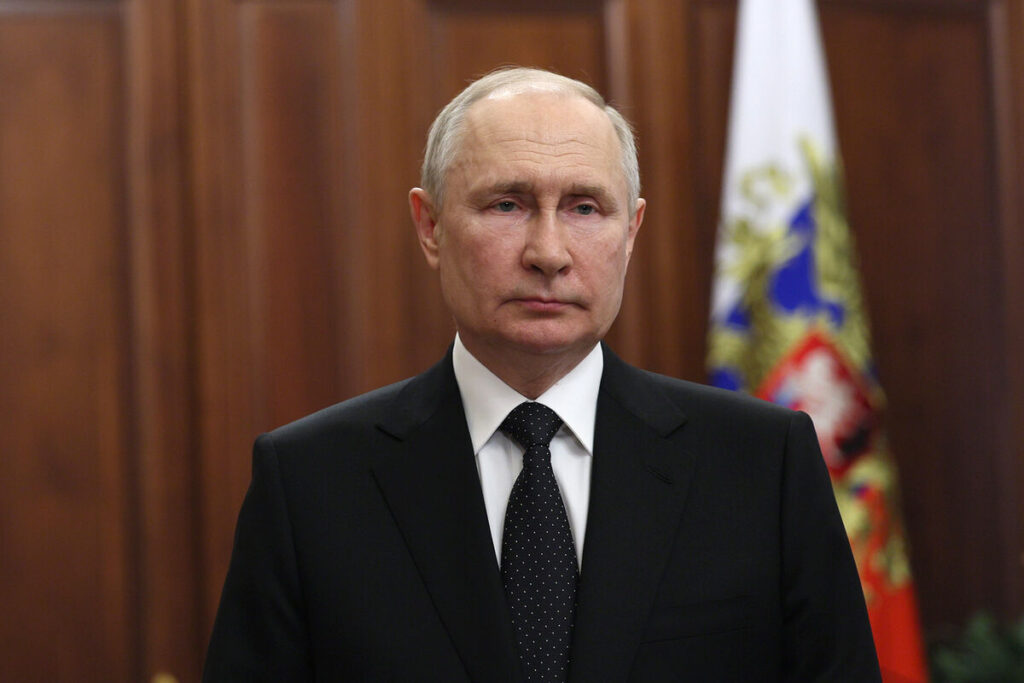 Reuters - США отклонили предложение Владимира Путина заморозить войну в Украине