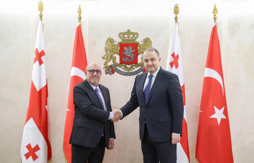 Ираклий Чиковани встретился с послом Турции