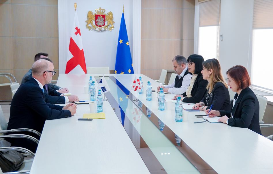 State Minister for Reconciliation meets OSCE Special Representative