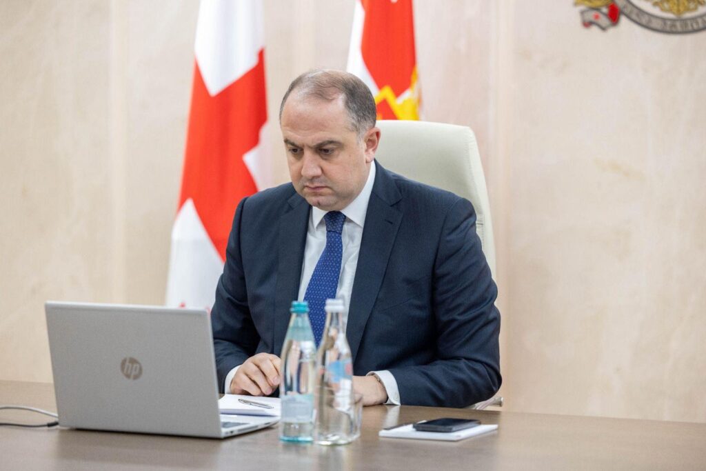 Georgia's new Defense Minister partakes in 19th Ukraine Defense Contact Group meeting