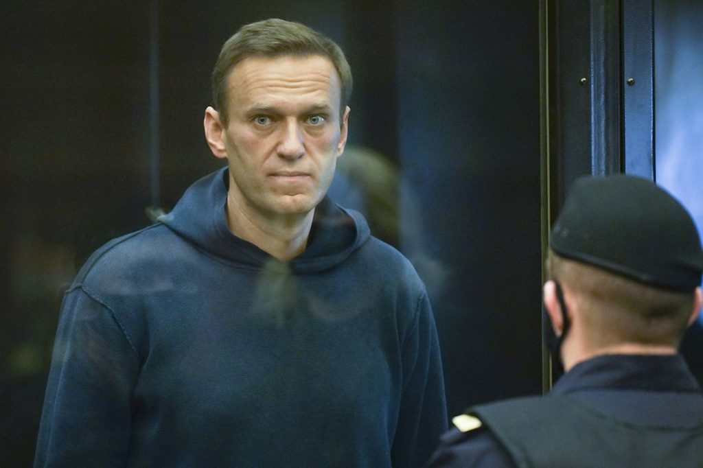 Алексей Навальни ахæстоны амард
