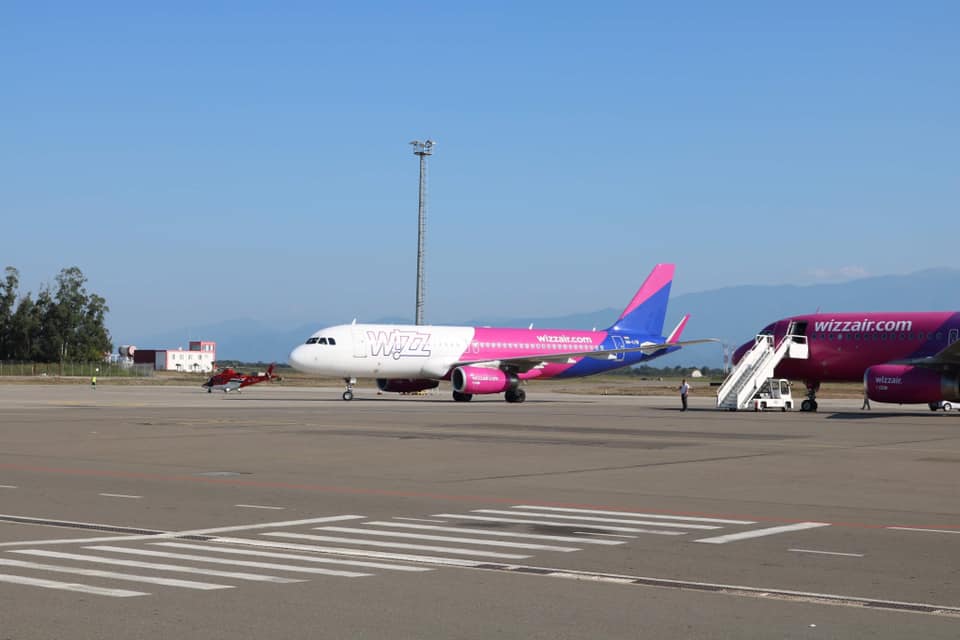 "Wizz Air" - Gürcüstan hakimiyyətinin vəziyyətin öhdəsindən peşəkərcasına gəlməsini və partlayıcı qurğunun olması ilə bağlı yalan bildiriş faktı üzrə şübhəlini tez tapmasını qiymətləndiririk