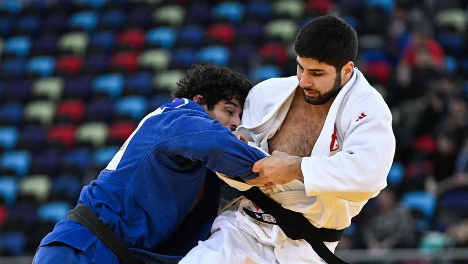 Ilia Sulamanidze secured a gold at Baku Judo Grand Slam
