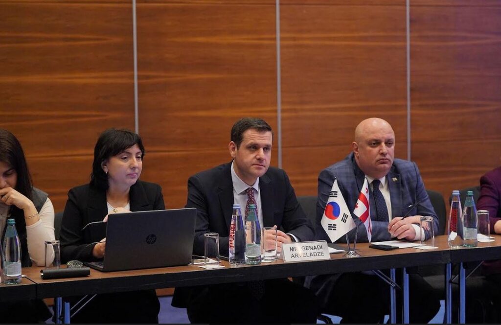 Georgia, Republic of Korea open first round of economic partnership negotiations