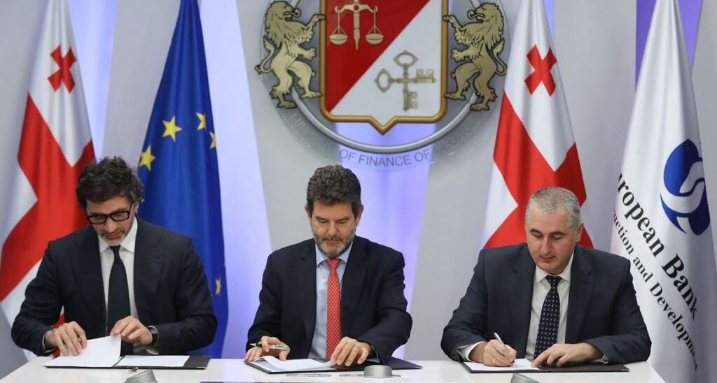 Грузия получит 26 миллионов евро от ЕБРР на проект по переработке мусора в Тбилиси