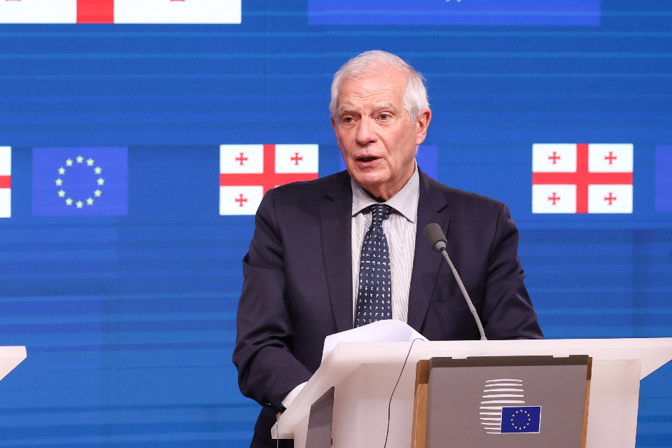EU High Representative outlines key messages for Georgia's EU path