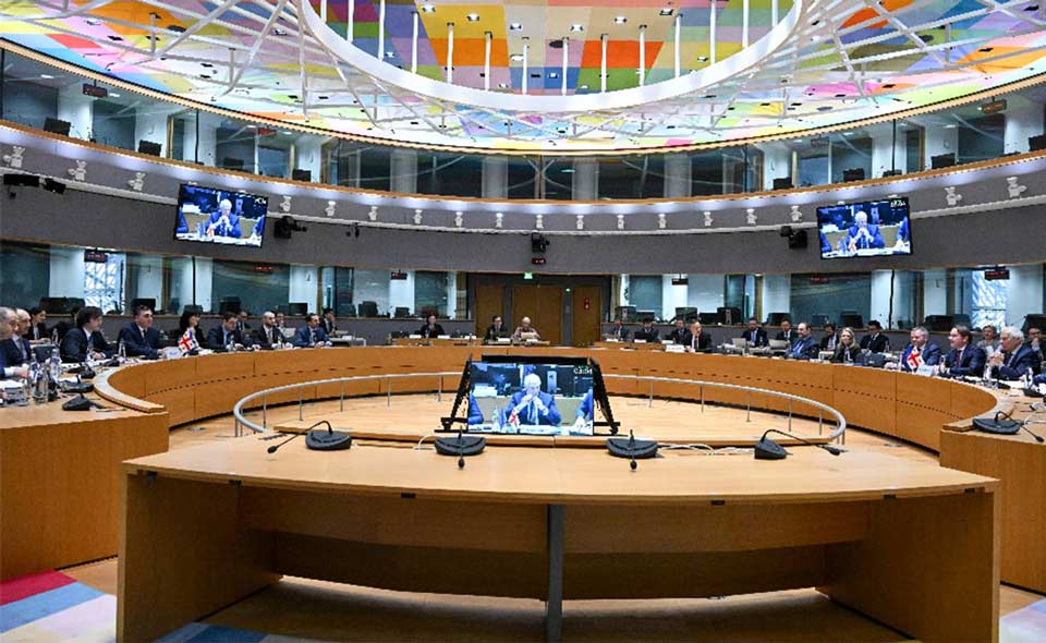 Association Council reiterates EU’s commitment to strengthening EU-Georgia relations