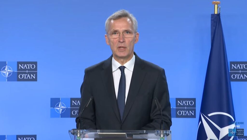 Йенс Столтенберг - НАТО полностью поддерживает территориальную целостность Грузии, любая угроза со стороны России относительно аннексии оккупированных регионов Грузии неприемлема