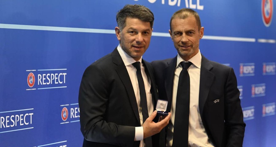 "The Guardian" назвала Левана Кобиашвили в числе кандидатов на пост президента УЕФА