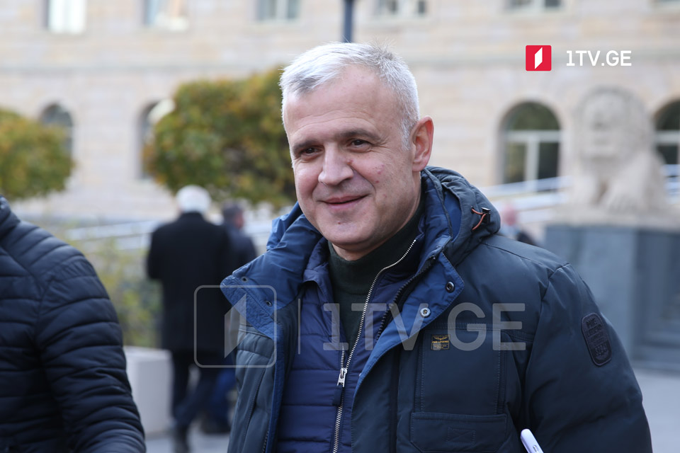 Teimuraz Janashia: Saakashvili should be granted right to participate in pre-revolutionary political process