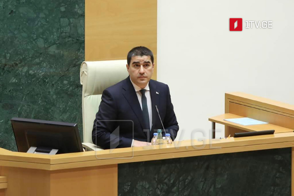 Speaker: Strategic partners confirmed unequivocally Georgia never violated sanctions