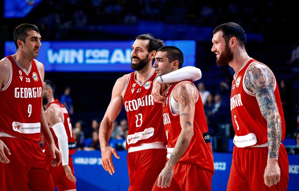 EuroBasket 2025 qualifiers: Georgia vs. Denmark 