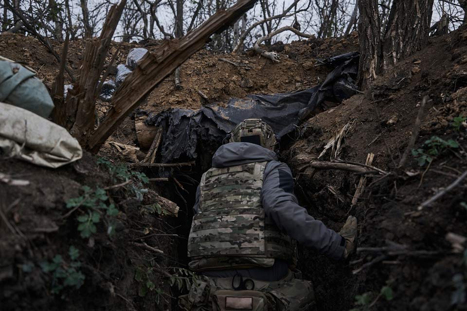 Украина и Россия распространили информацию о потерях на стороне противника в ходе двухлетней войны