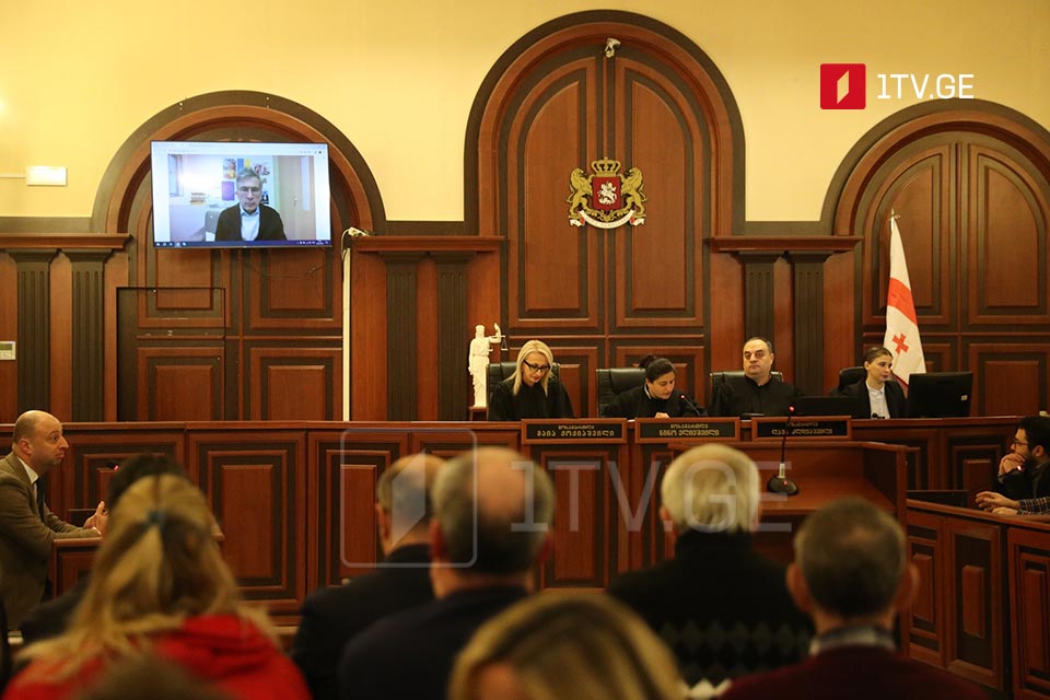 Суд над Михаилом Саакашвили по делу 7 ноября перенесен