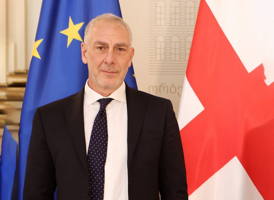 Italian Ambassador optimistic about Georgia's fulfillment of EU recommendations