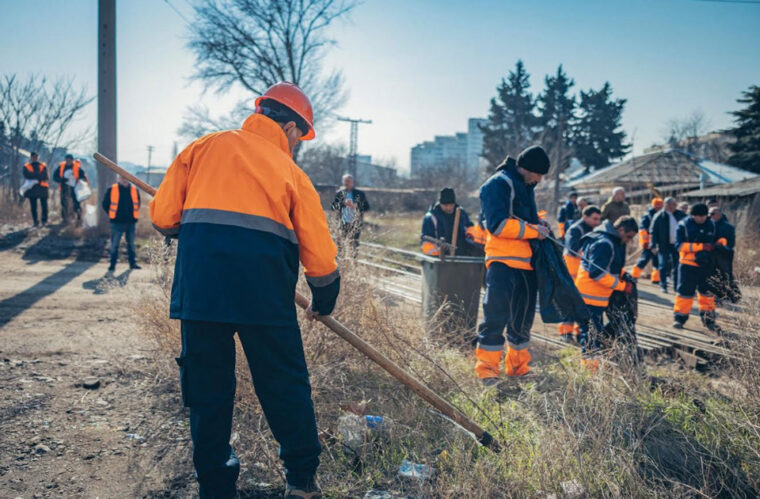 «Գոցիրիձե» մետրոկայանի հարակից տարածքը մաքրվել է