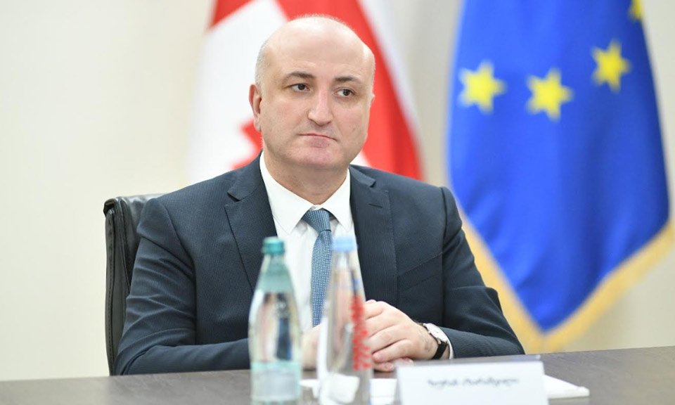 Зураб Азарашвили покинул пост министра здравоохранения