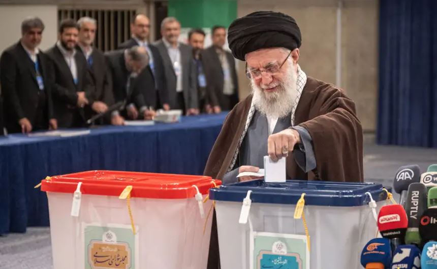 В Иране проходят парламентские выборы 12-го созыва