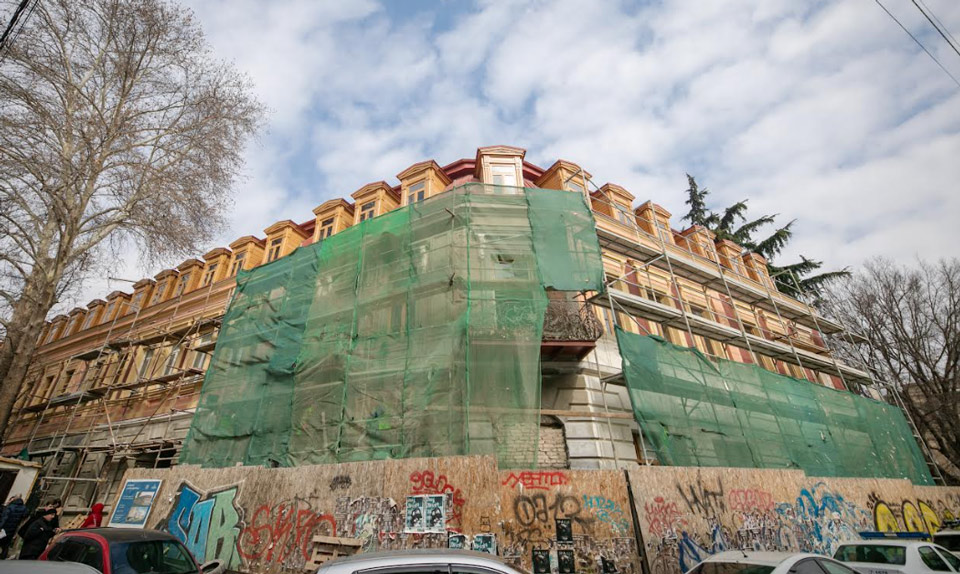 В рамках проекта «Новый Тбилиси» ведется реабилитация еще одного памятника культурного наследия