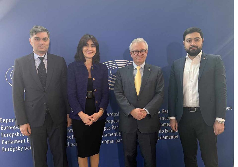 Мака Бочоришвили провела встречи в Европарламенте
