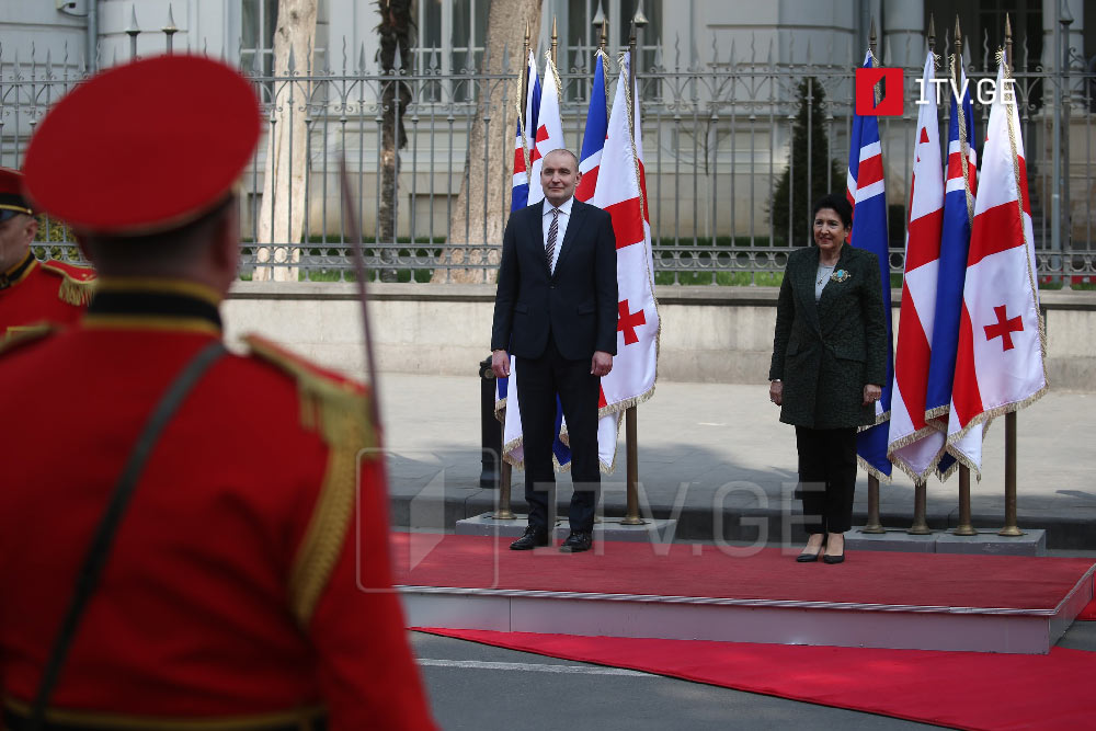 President of Iceland launches official visit in Georgia 