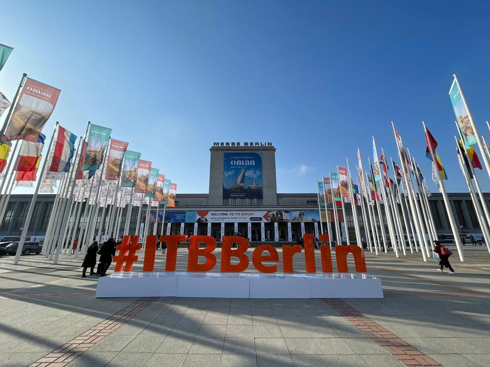 Tbilisi and Batumi International Airports participate in ITB BERLIN 2024