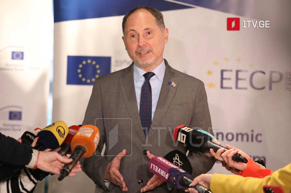Ambassador Herczyński hopes EU-Georgia relations to further increase with candidate status