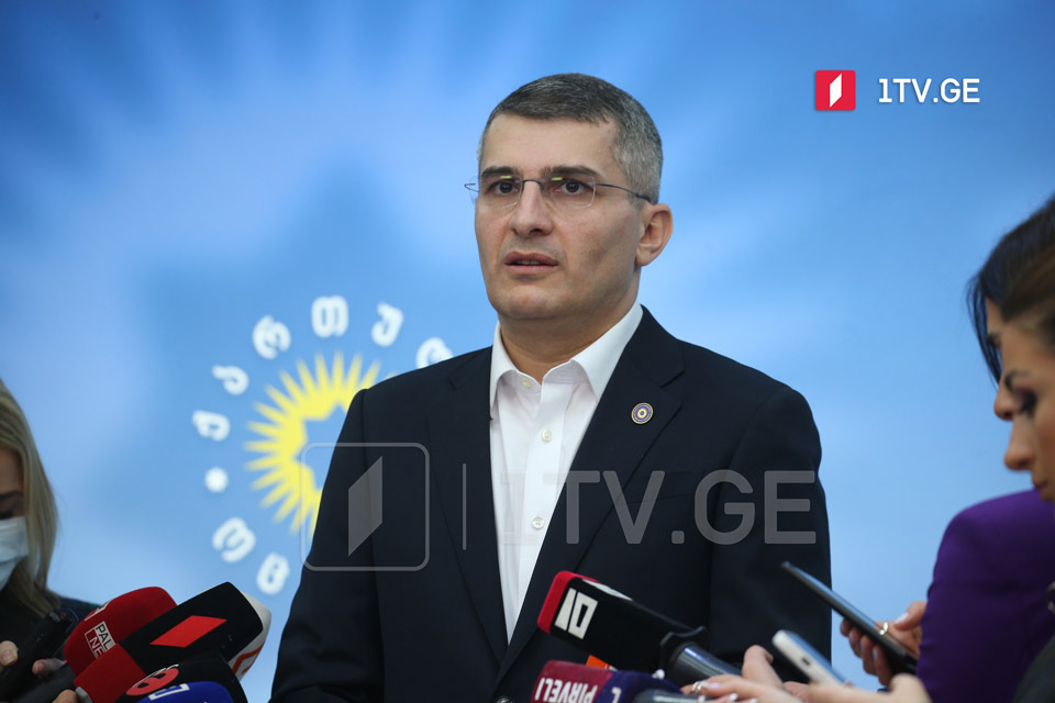 Parliamentary majority leader says no evidence of Georgia's bypassing sanctions