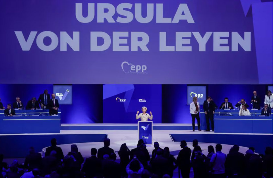 «Европейская народная партия» поддержала кандидатуру Урсулы фон дер Ляйен на пост президента Еврокомиссии