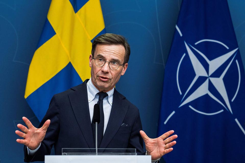 İsveçin Baş Naziri - Bu tarixi gündür, birlik və həmrəylik NATO üzvü kimi İsveçin bələdçisi olacaq