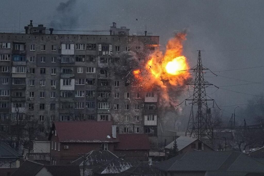 Россия атаковала Украину с помощью 37 беспилотников, из которых удалось сбить 33