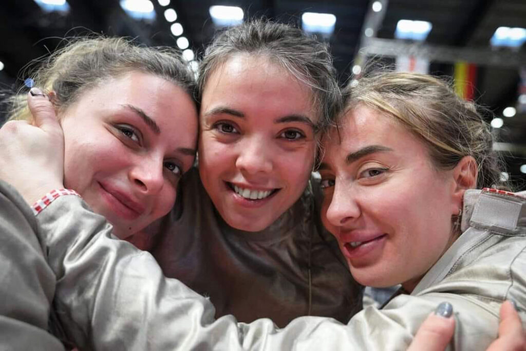 Para-qılıncoynatma| Qadınlardan ibarət milli komanda Avropa çempionatında bürünc medal qazanıb #1TVSPORT
