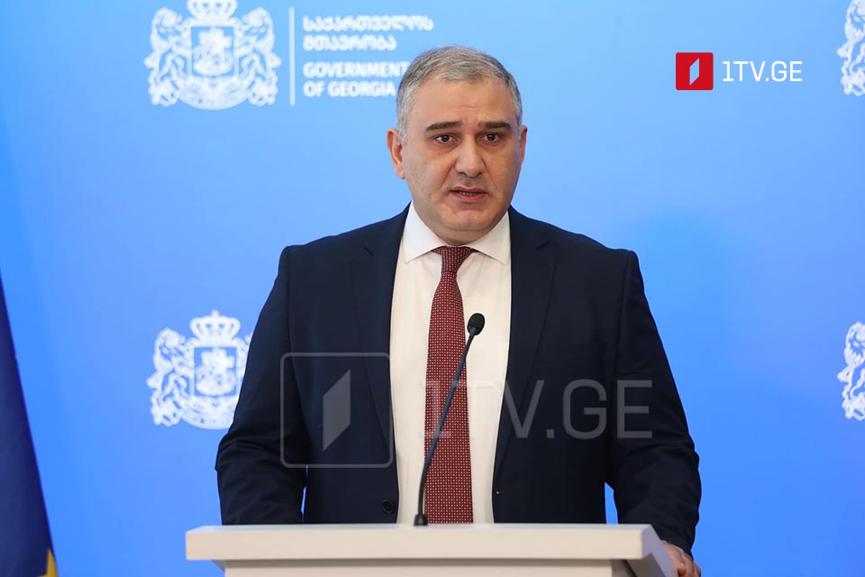 MP Mikheil Sarjveladze appointed as Health Minister