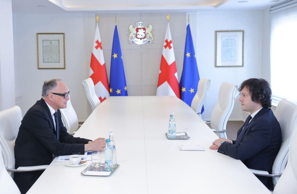 Ираклий Кобахидзе встретился с послом Великобритании