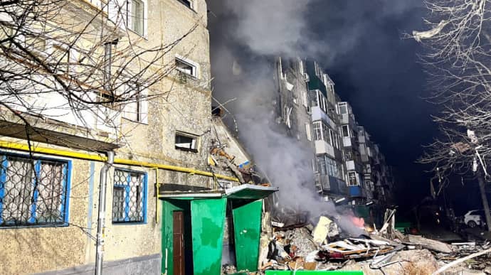 Российские силы атаковали дронами украинский город Сумы, есть жертвы и раненые