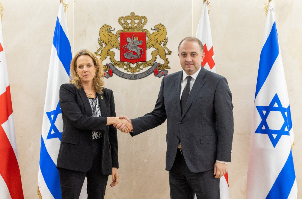 Defense Minister meets Israeli Ambassador