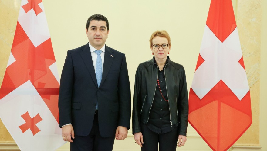 Speaker meets President of Council of States of Switzerland