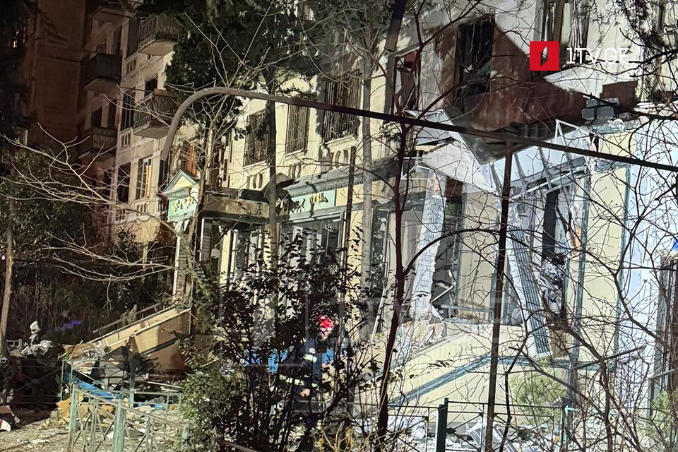 «Тбилиси Энерджи» не подтверждает и не опровергает информацию о том, что взрыв на Самтредской улице был вызван скоплением природного газа