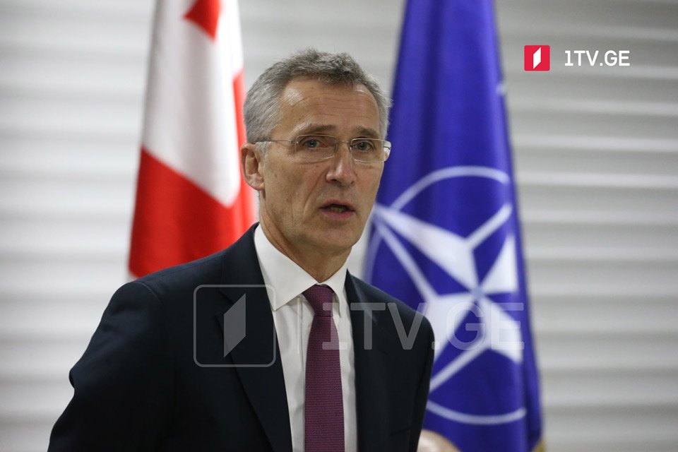 NATO Sec/Gen announces to visit Georgia in near future
