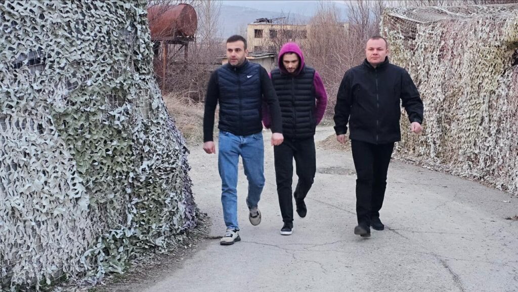 По данным СГБ, Георгий Меладзе и Дито Коринтели, незаконно задержанные российскими оккупационными силами, освобождены