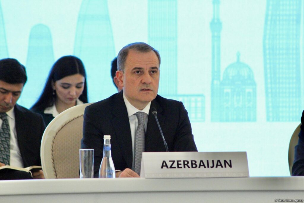 Джейхун Байрамов - Азербайджан, Грузия и Турция – надежные партнеры