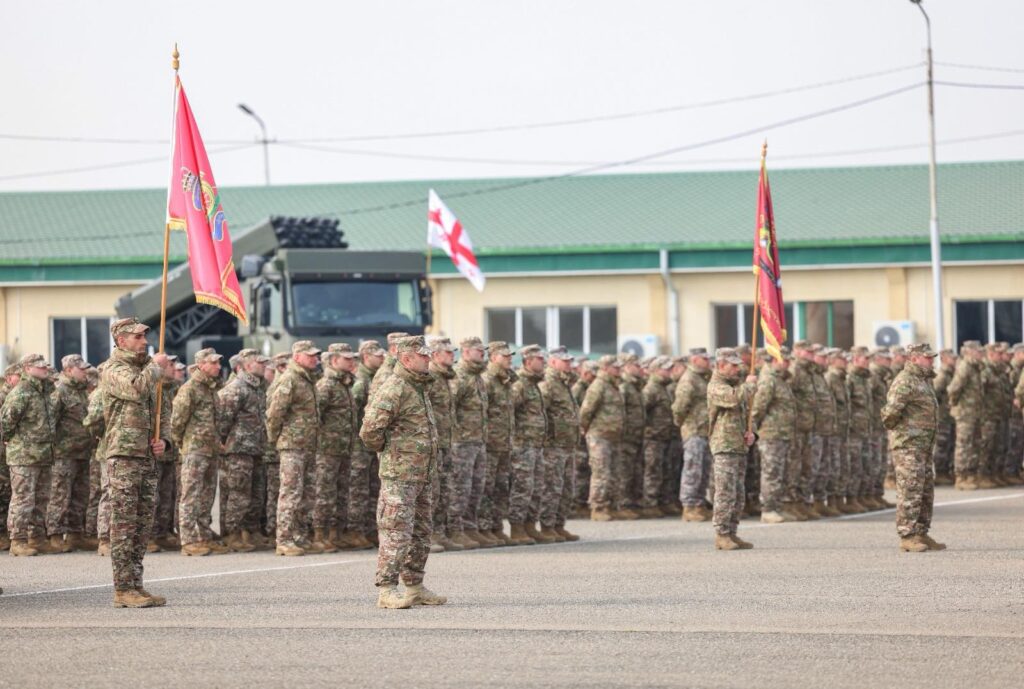 15 марта Силы обороны Грузии отмечают День артиллерии