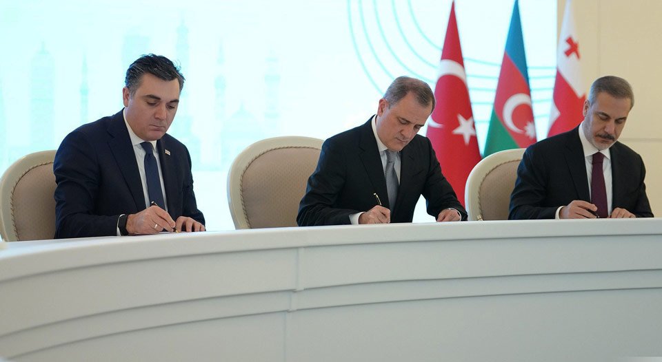 Georgian FM deems tripartite cooperation format successful mechanisms of regional cooperation