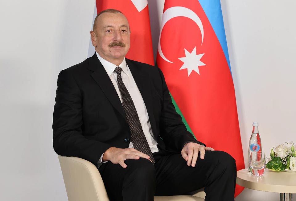 Ильхам Алиев – Аҧыза-министрс даныҟарҵаҵәҟьа, Иракли, иаразнак Азербаиџьанҟа дааит, сара уи даараӡа сгәы иаахәеит