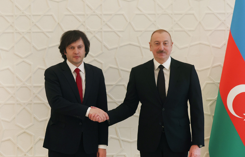 Ираклий Кобахидзе - У нас высокий уровень политического и экономического сотрудничества с Азербайджаном, самое главное - дальнейшее углубление сотрудничества