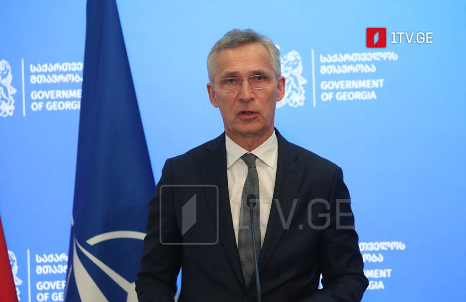 NATO Chief: Georgia remains one of NATO's closest partners