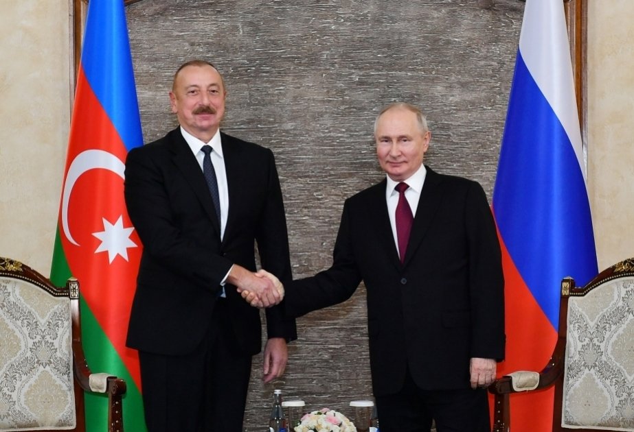 Ильхам Алиев поздравил Владимира Путина с победой на выборах