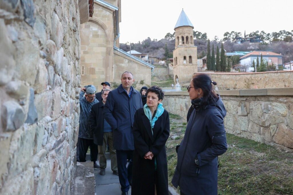 Samtavro Monastery complex restoration completed